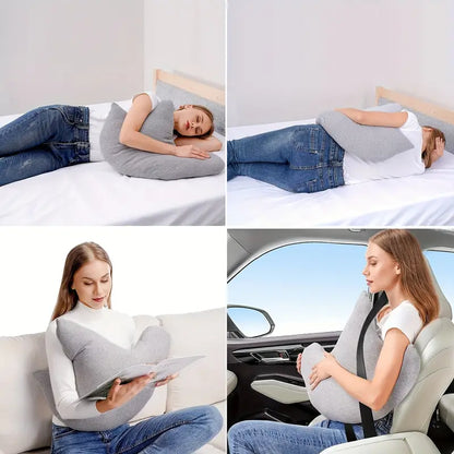 SleepRelief Pillow For Shoulder Injury, Pain or Frozen Shoulder