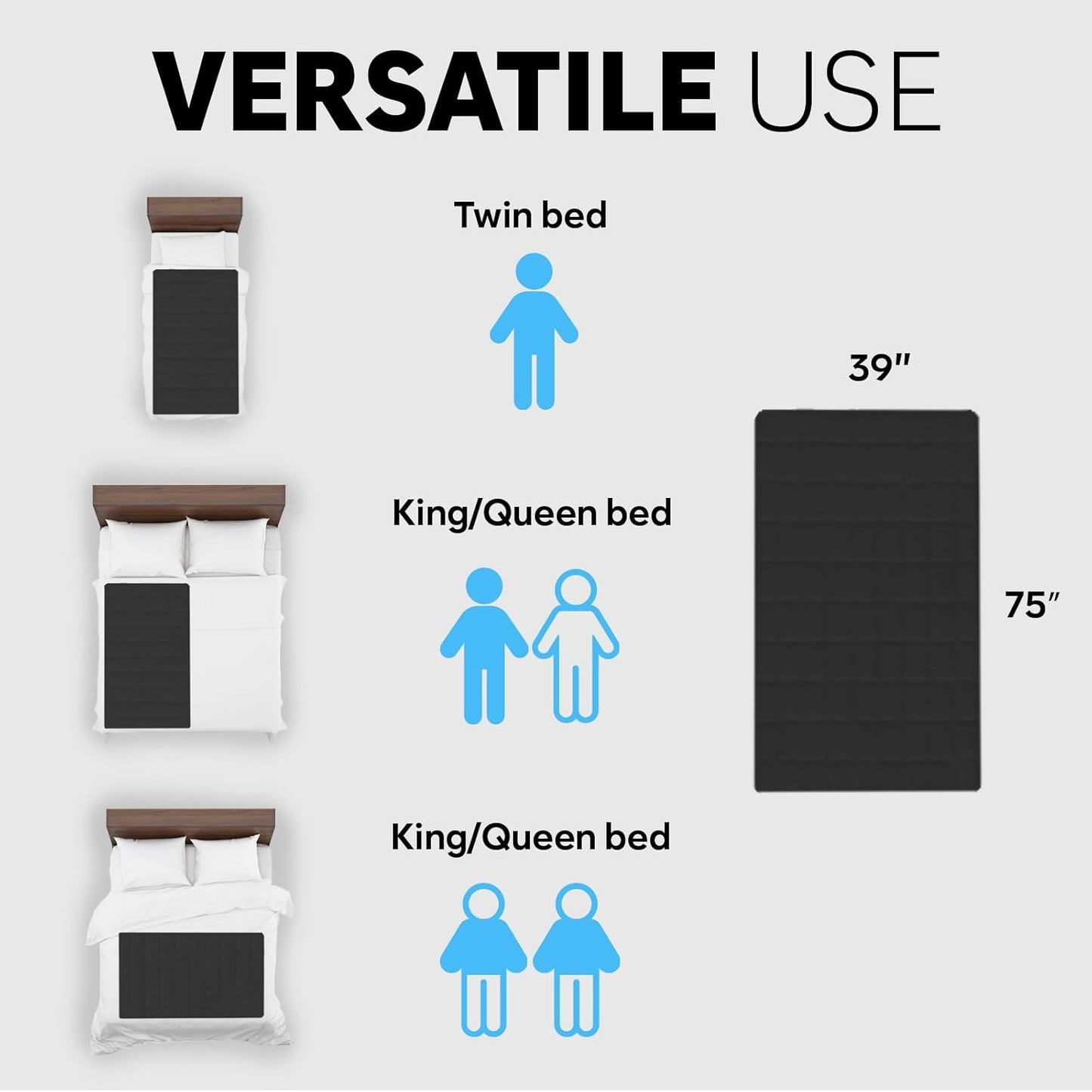 Adamson Bed Cooler Sleep System
