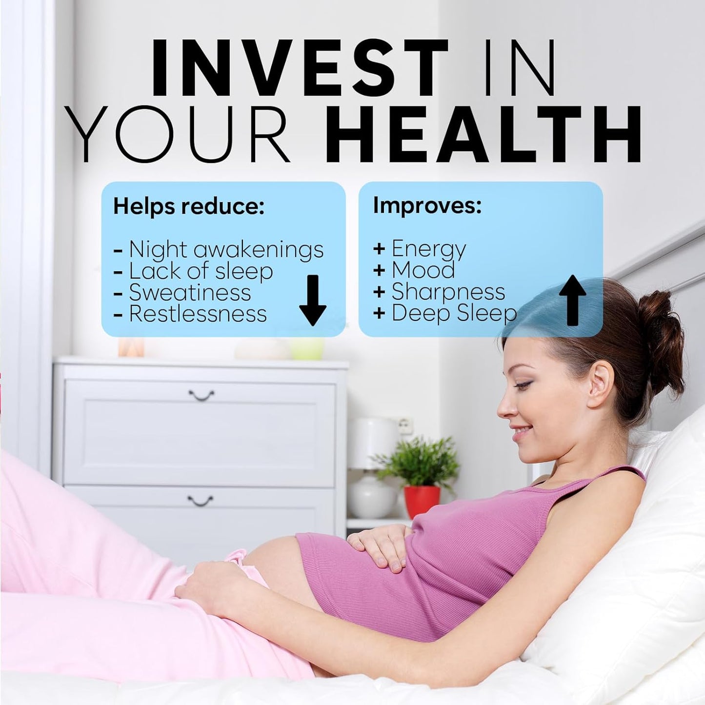 Adamson Bed Cooler Sleep System