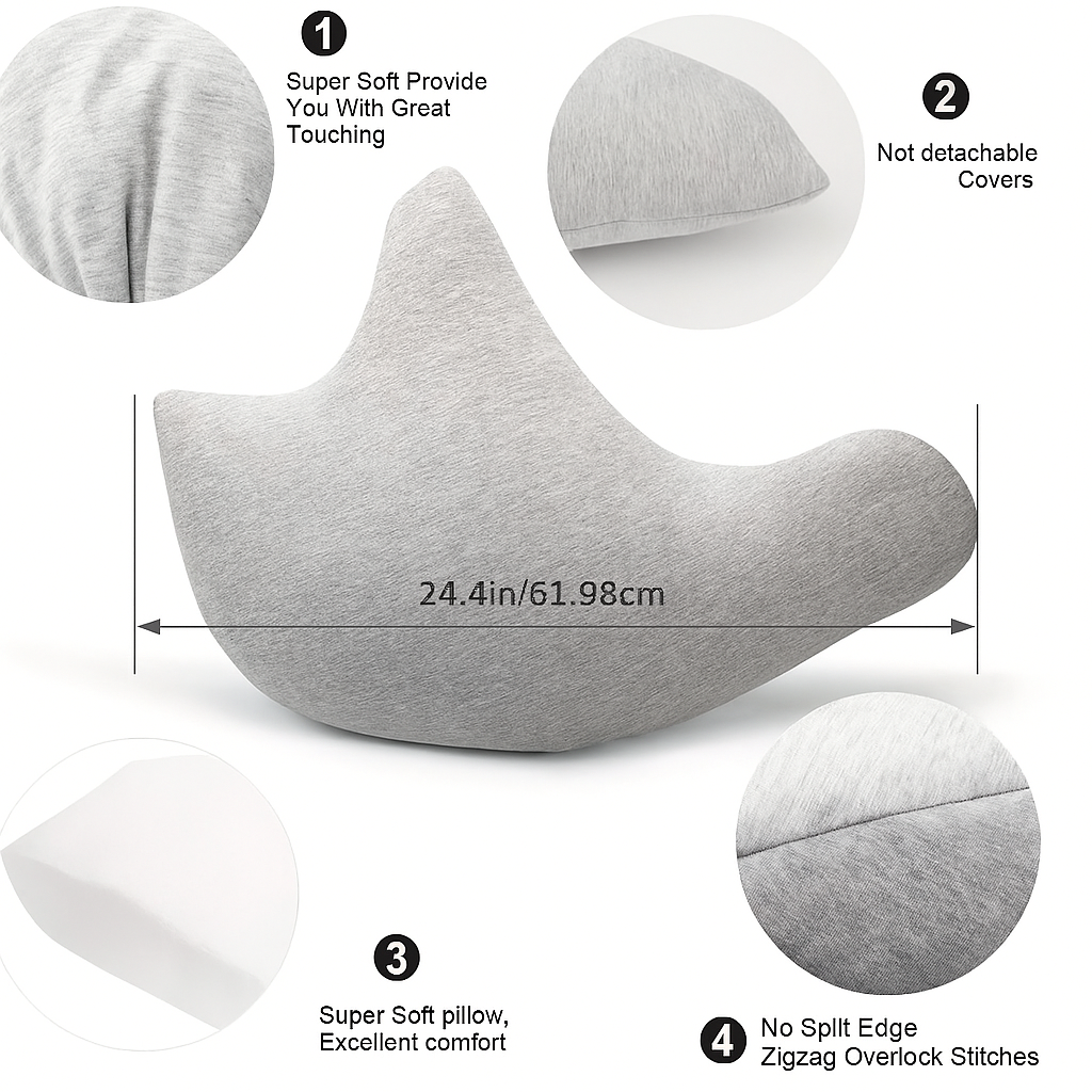 SleepRelief Pillow For Shoulder Injury, Pain or Frozen Shoulder