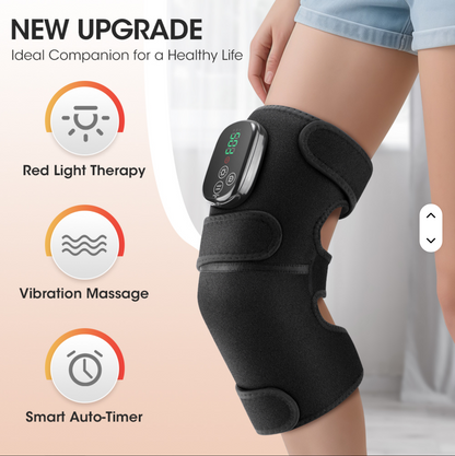 RedRelief™  Knee Brace with Red Light & Infrared Therapy (Wireless Design + Massage)