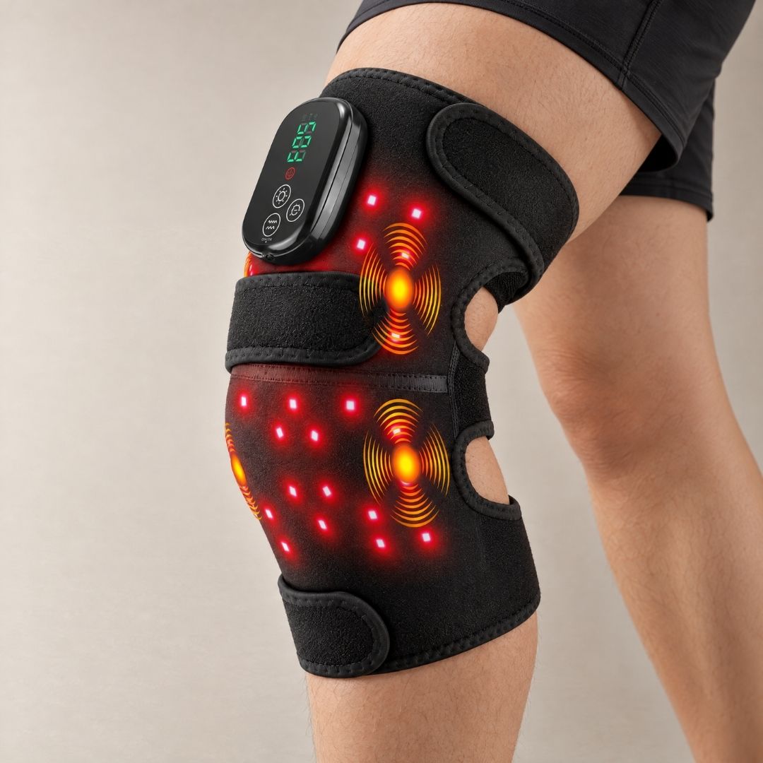 RedRelief™ Infrared Red Light Therapy Knee Brace