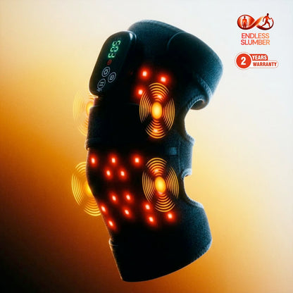 RedRelief™ Knee Brace with Red Light & Infrared Therapy (Wireless Design + Massage)