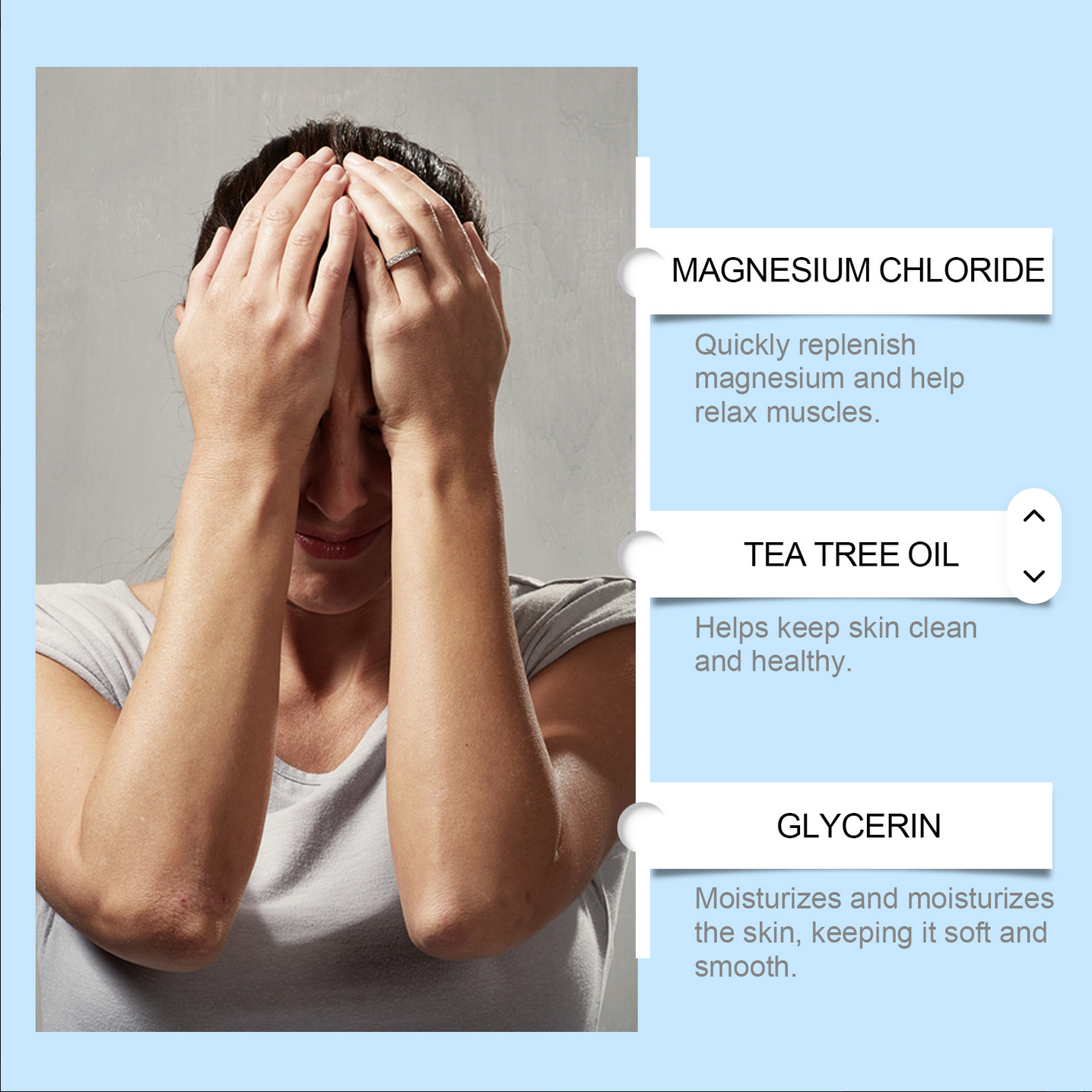 Pure Magnesium Oil Spray (Fast-absorbing relief for muscles, sleep & relaxation)