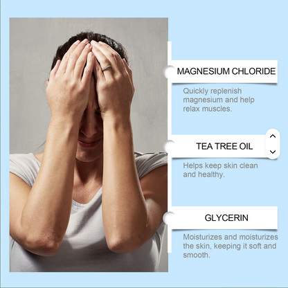 Pure Magnesium Oil Spray (Fast-absorbing relief for muscles, sleep & relaxation)