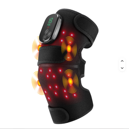 RedRelief™  Knee Brace with Red Light & Infrared Therapy (Wireless Design + Massage)
