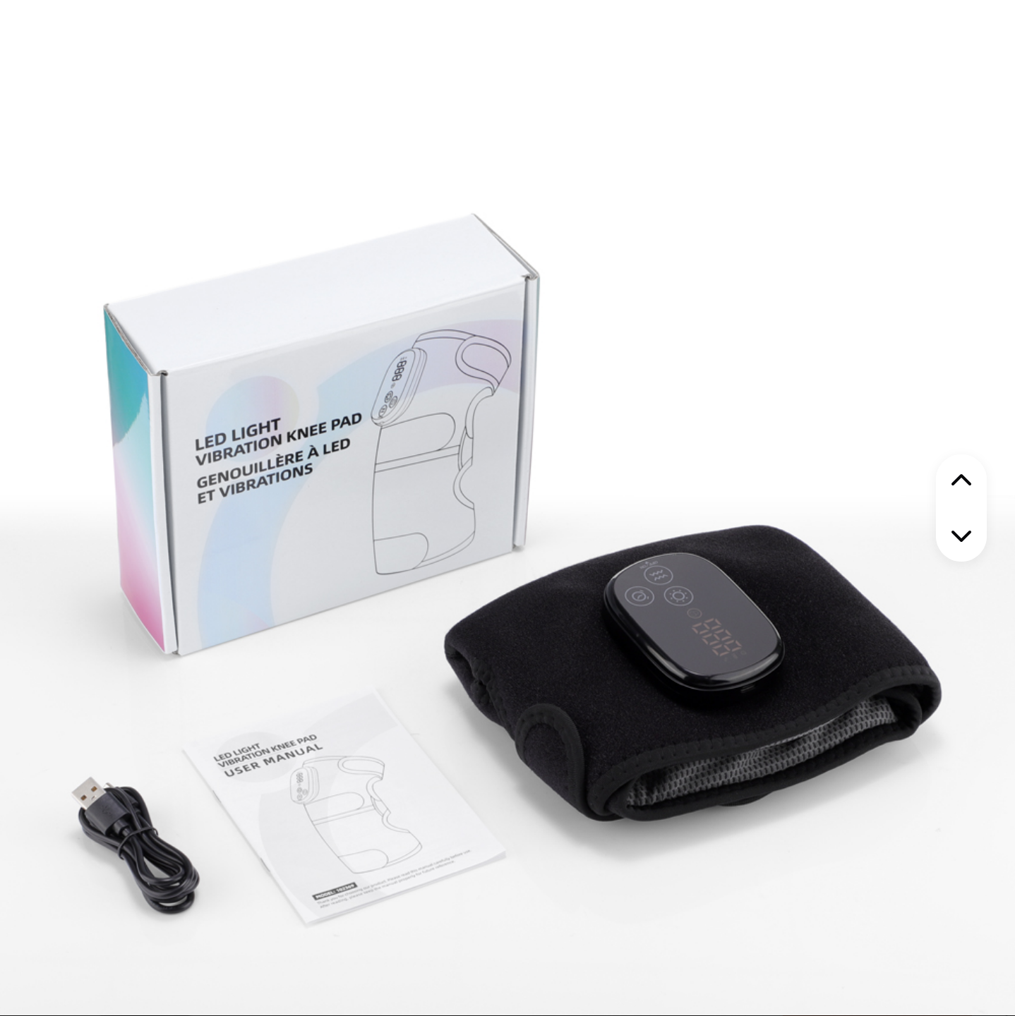 RedRelief™  Knee Brace with Red Light & Infrared Therapy (Wireless Design + Massage)