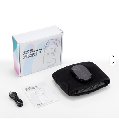 RedRelief™  Knee Brace with Red Light & Infrared Therapy (Wireless Design + Massage)